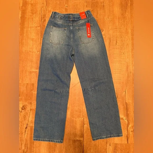 Barrel jeans size 4 - Picture 2 of 4